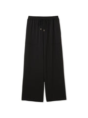 スポンディッシュサテンイージーパンツ≪手洗い可能≫