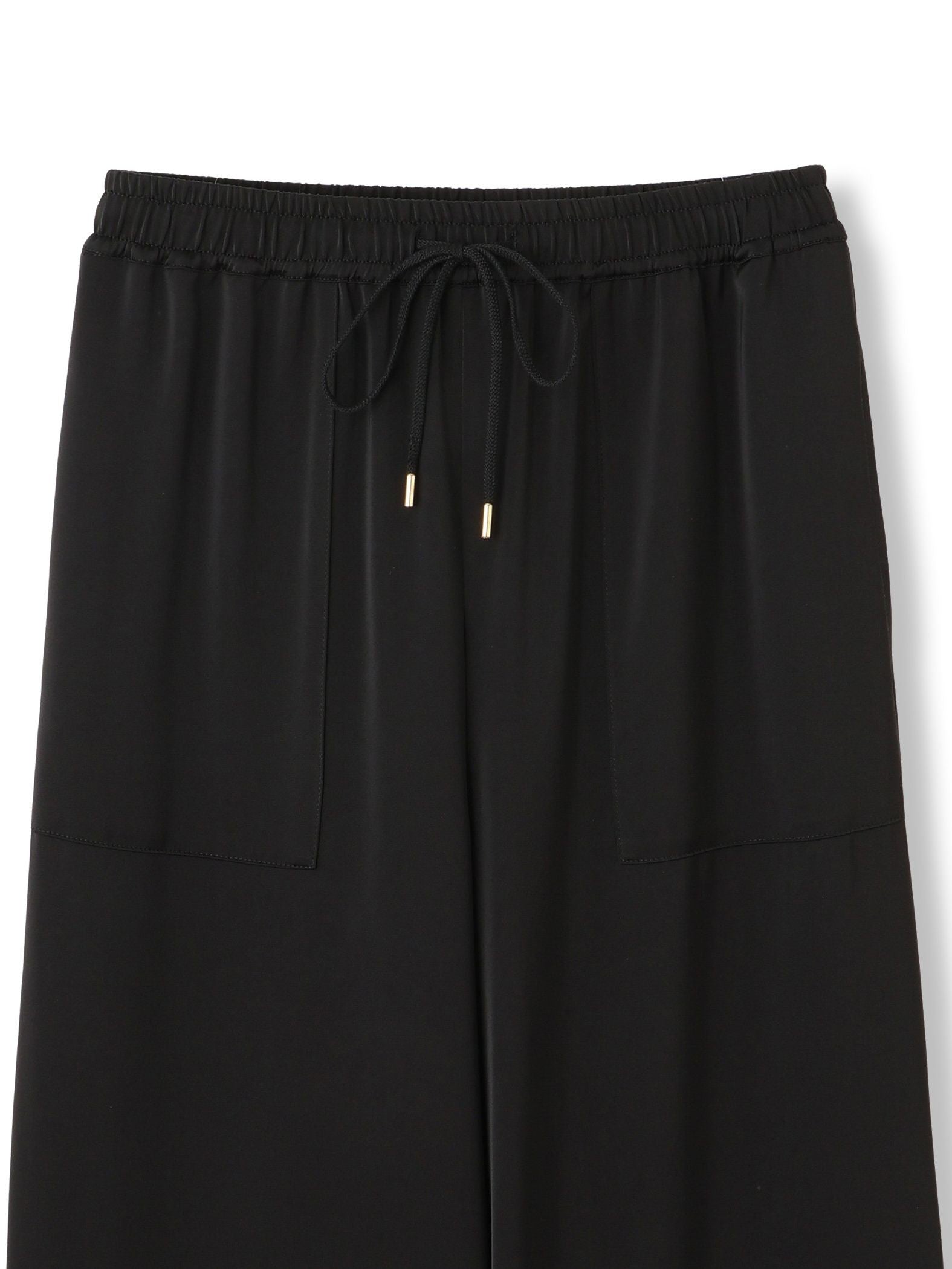 スポンディッシュサテンイージーパンツ≪手洗い可能≫