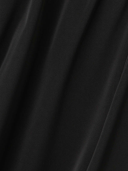 スポンディッシュサテンイージーパンツ≪手洗い可能≫