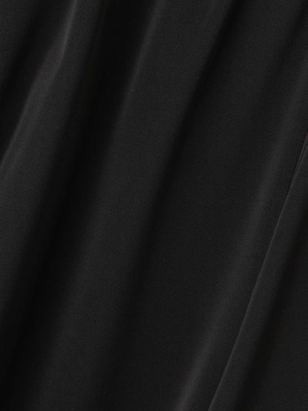 スポンディッシュサテンイージーパンツ≪手洗い可能≫