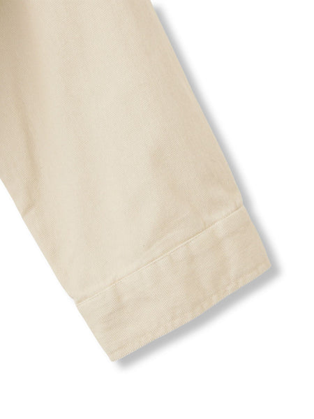 カラーデニムボクシーフィットブルゾン≪洗濯機で洗える≫