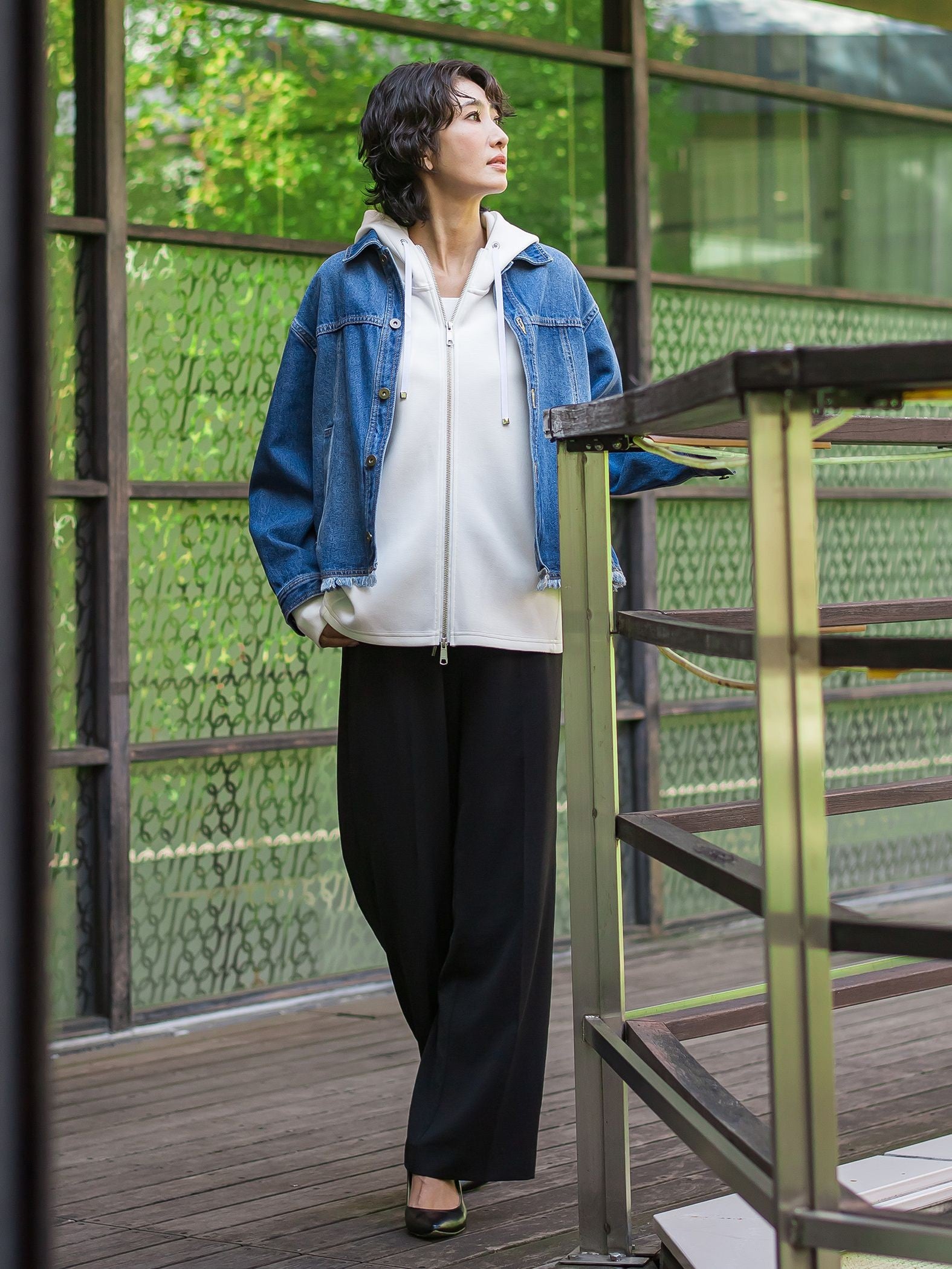 デニムジャケット