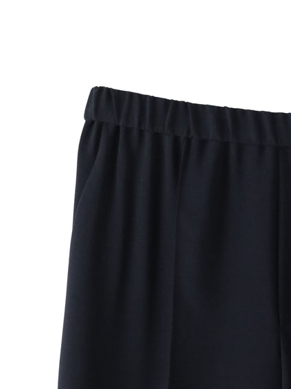 接触冷感2WAYストレッチワイドパンツ≪洗濯機で洗える≫