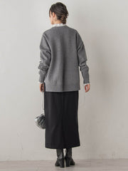 ロゴスウェットニット≪手洗い可能≫