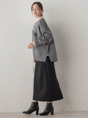 ロゴスウェットニット≪手洗い可能≫