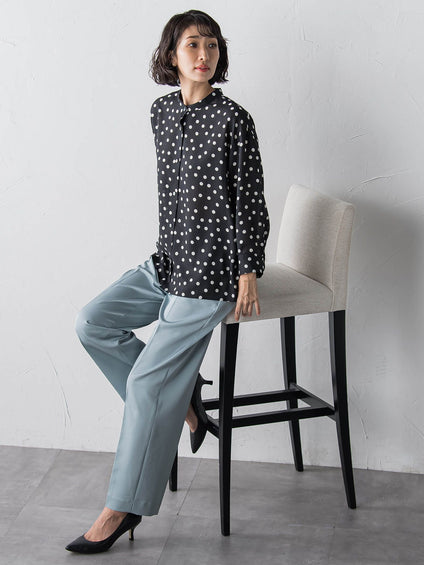 【受注会限定】トリアセチノテーパードパンツ