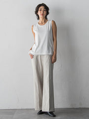 【大きいサイズ】ラメテレコタンクトップ