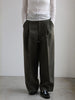 【日本製】Gabardine tack trousers