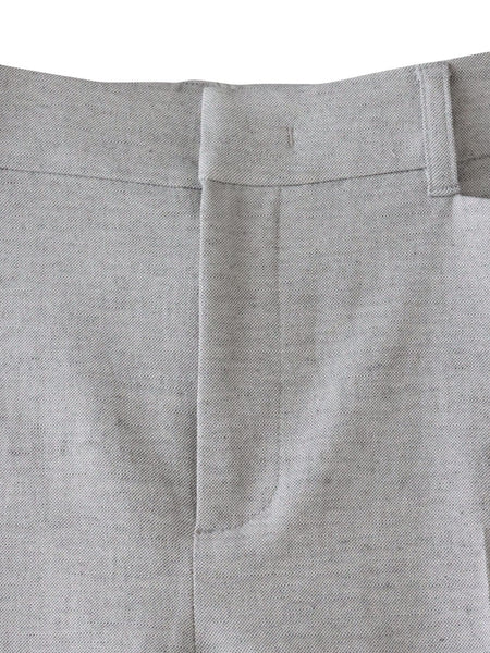 【WEB限定/+5cm丈長め】シェルタリングテーパードパンツ