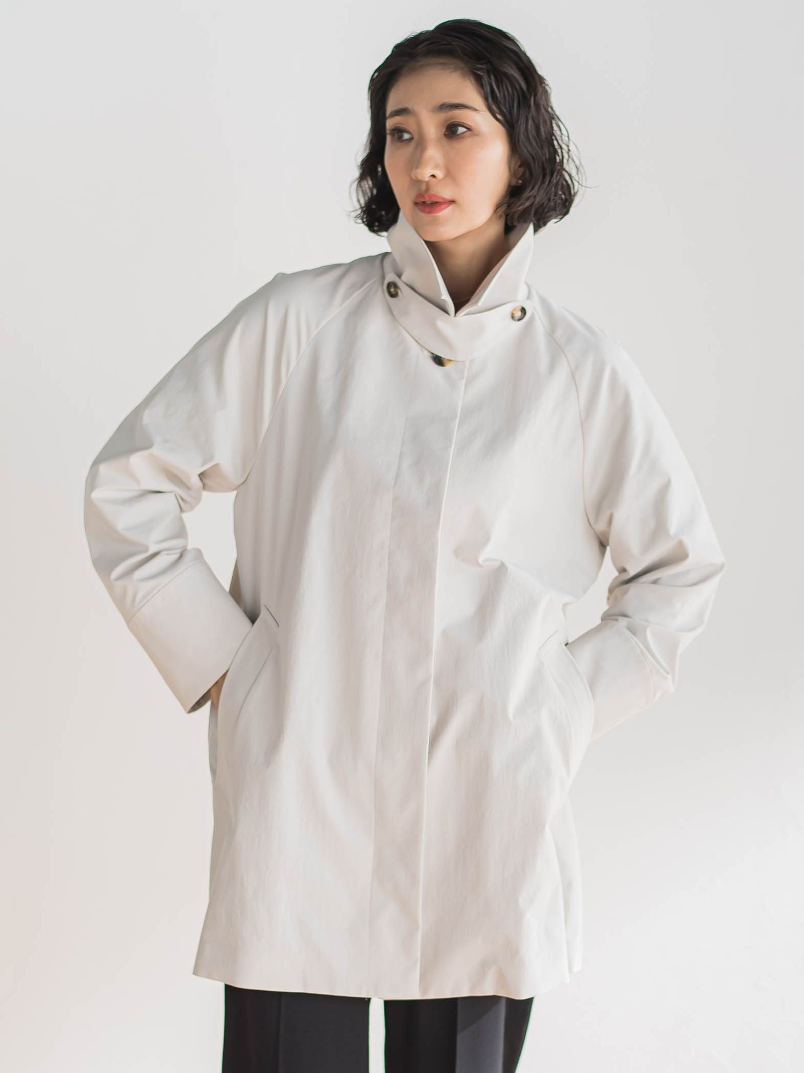 【大きいサイズ】タスランストレッチコート