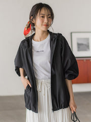 ECOブライトローン撥水ブルゾン