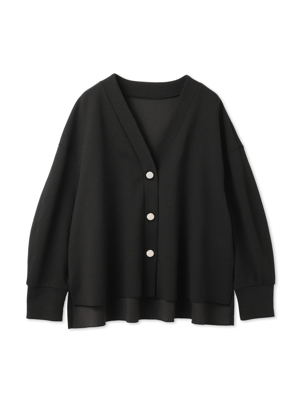 美品✨現行タグ kayme ケイミー 洗えるショートカーディガン 伸縮性 カーディガン– kay me