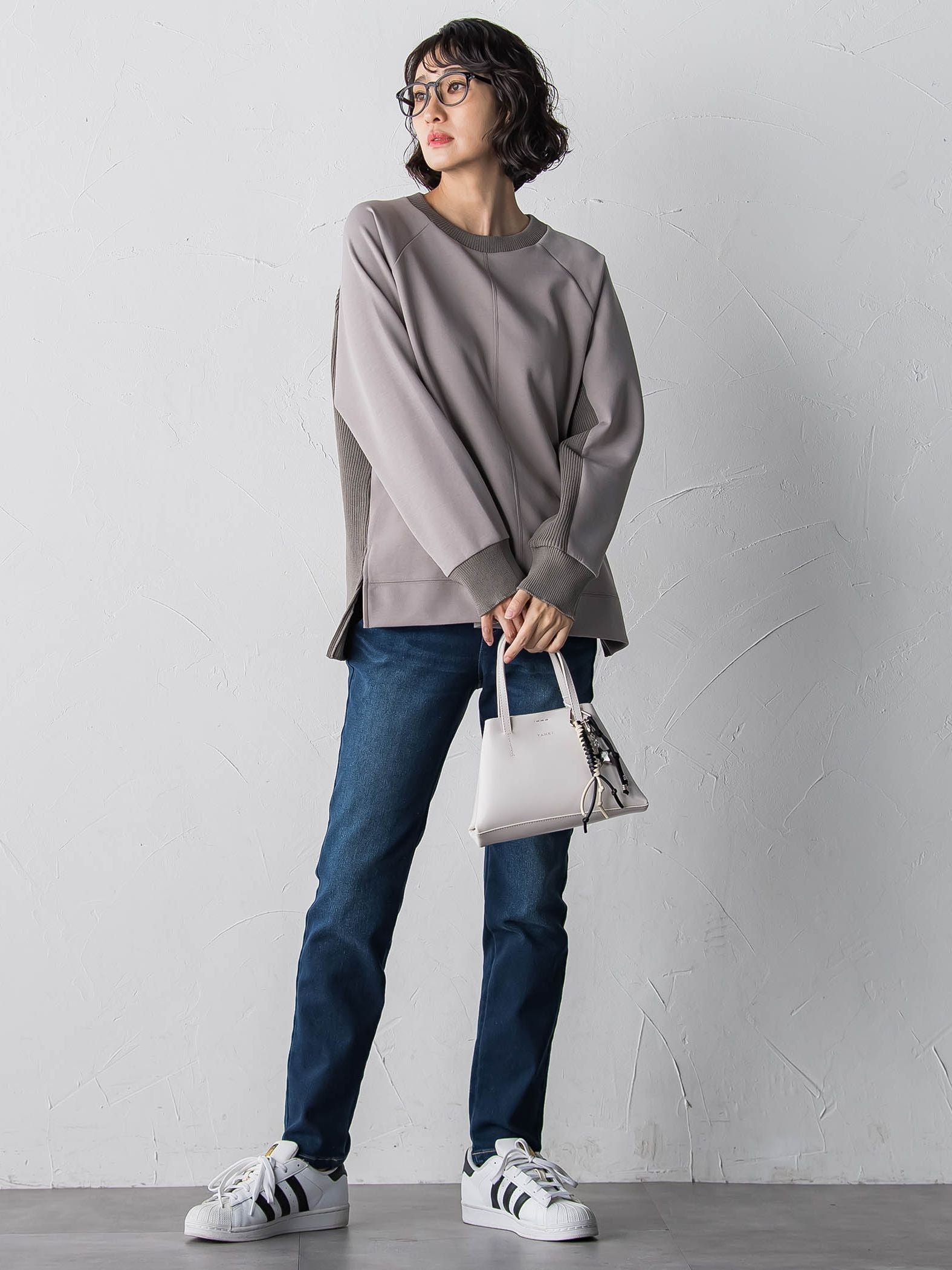 【WEB限定】”あたたか美脚”裏起毛デニム