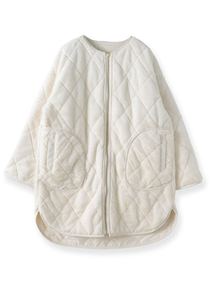 【WEB限定】”まるで毛布”どちらも主役リバーシブルアウター