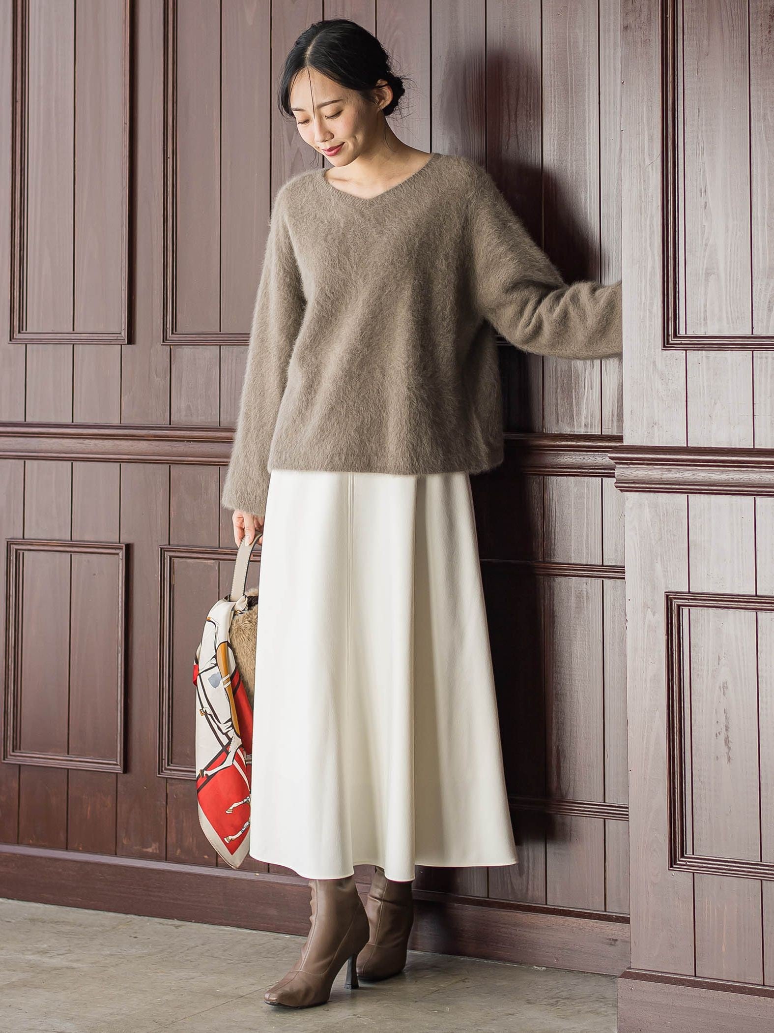 FOX/CASHMEREニット≪手洗い可能≫