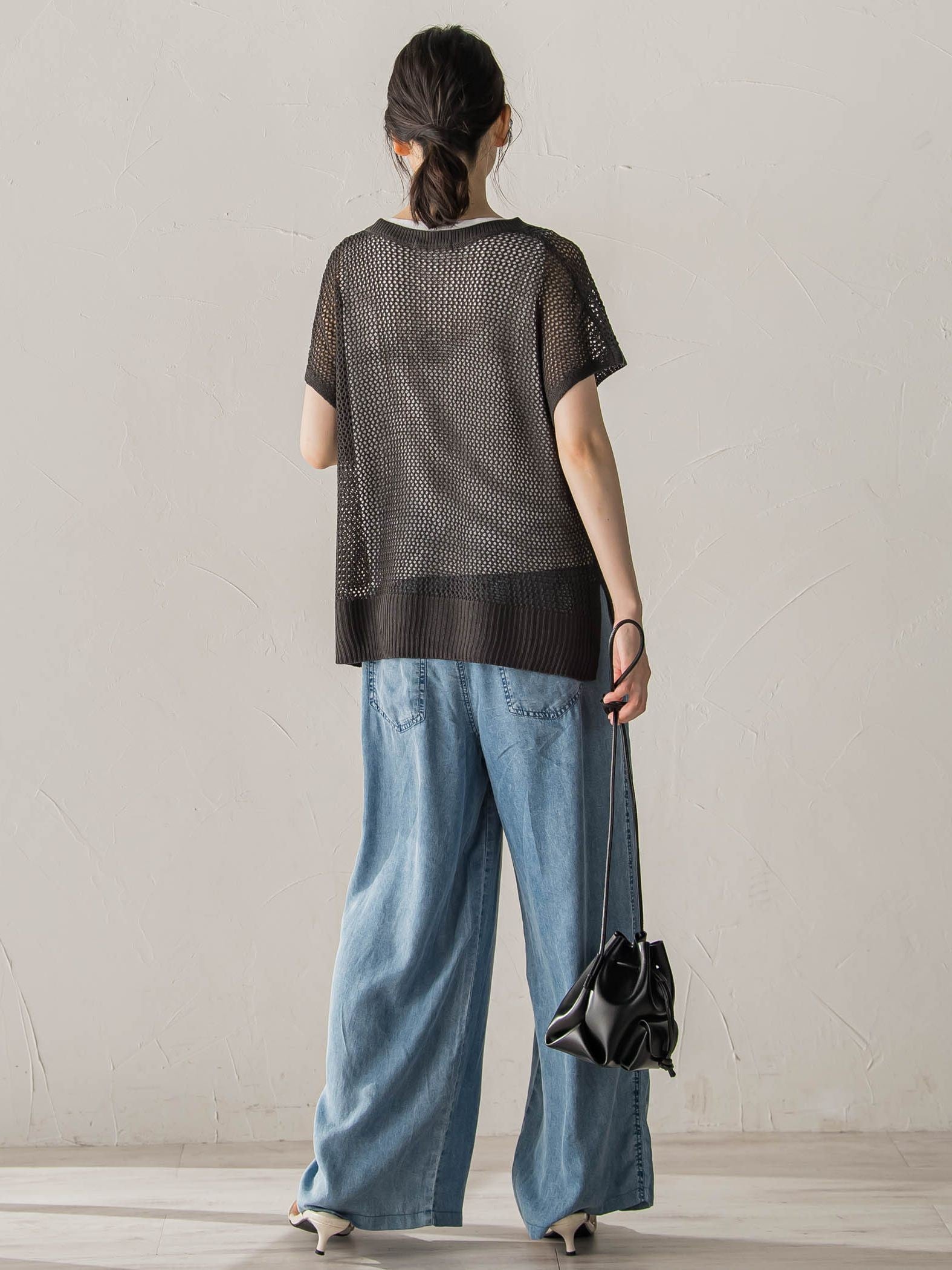 【WEB限定】メッシュベスト×天竺タンクセット