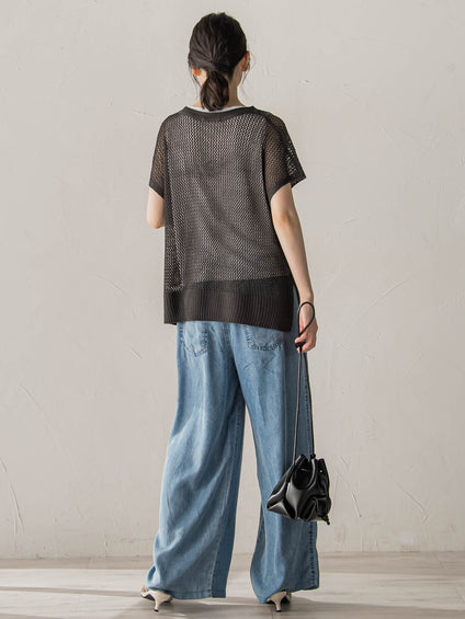 【WEB限定】メッシュベスト×天竺タンクセット