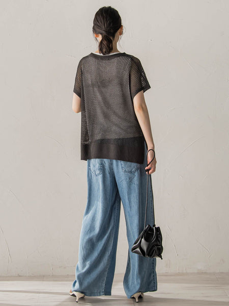 【WEB限定】メッシュベスト×天竺タンクセット