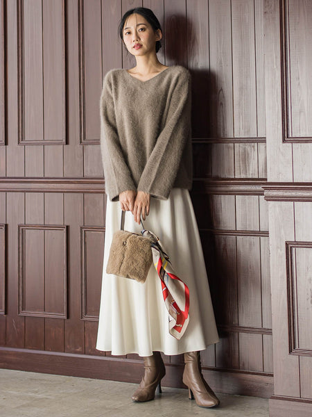 FOX/CASHMEREニット≪手洗い可能≫