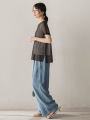 【WEB限定】メッシュベスト×天竺タンクセット