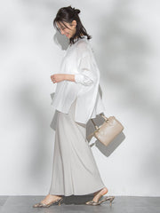 Beauty Denimスカート≪洗濯機で洗える≫