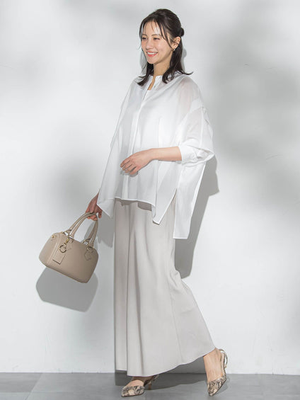 Beauty Denimスカート≪洗濯機で洗える≫