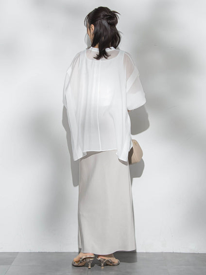 Beauty Denimスカート≪洗濯機で洗える≫