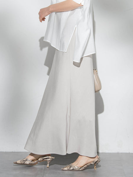 Beauty Denimスカート≪洗濯機で洗える≫