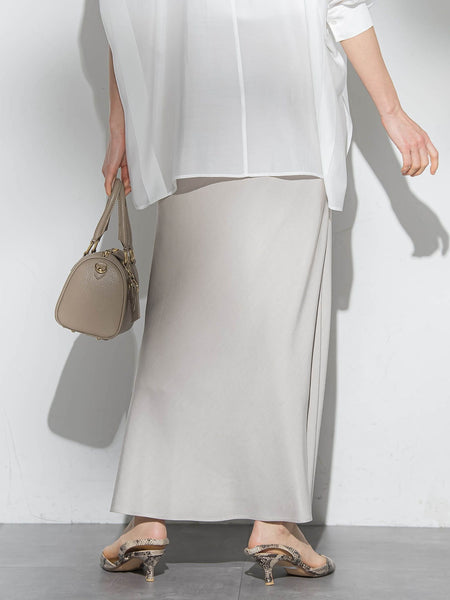 Beauty Denimスカート≪洗濯機で洗える≫