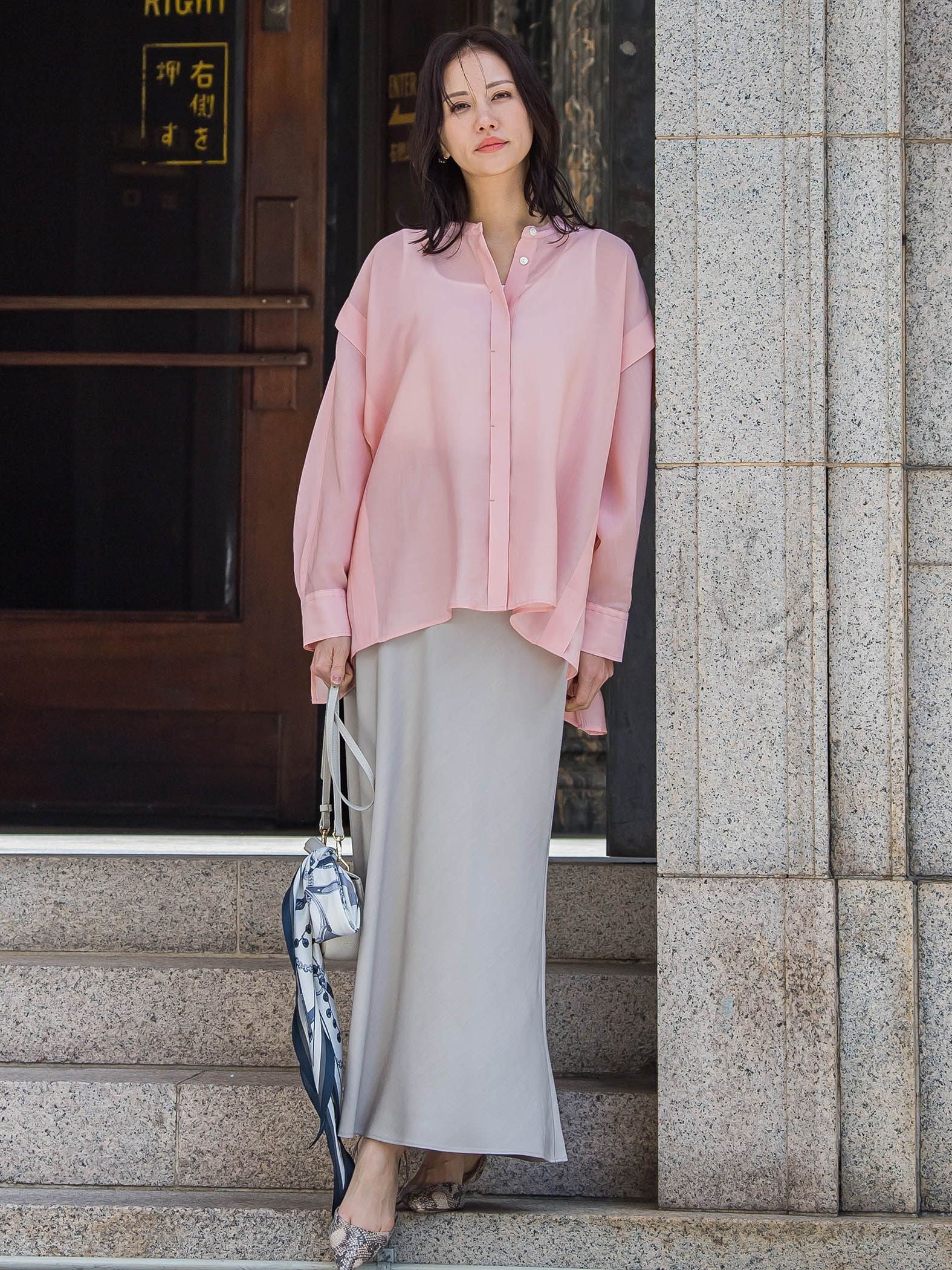 Beauty Denimスカート≪洗濯機で洗える≫