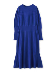 ニットワンピース