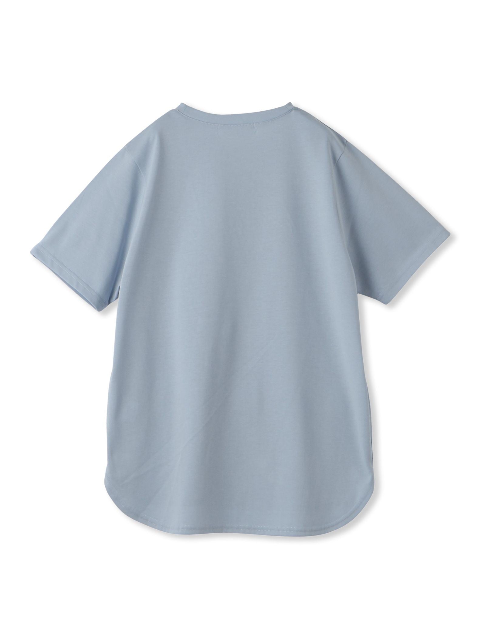 ハンドメッセージ刺繍ロゴTシャツ≪洗濯機で洗える≫