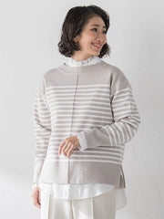 ”即着”トーンアップニット