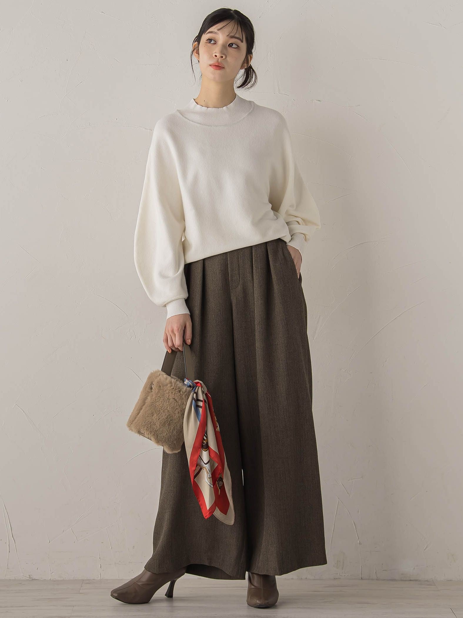 ツィードタックスカパン≪洗濯機で洗える≫