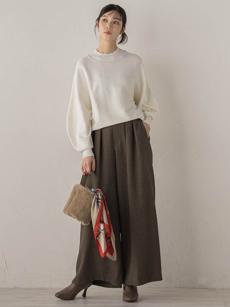 ツィードタックスカパン≪洗濯機で洗える≫