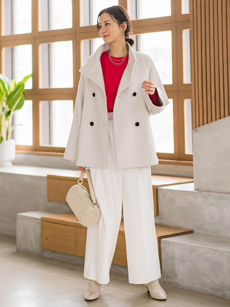 ファインメリノウールドルマンニット≪洗える≫