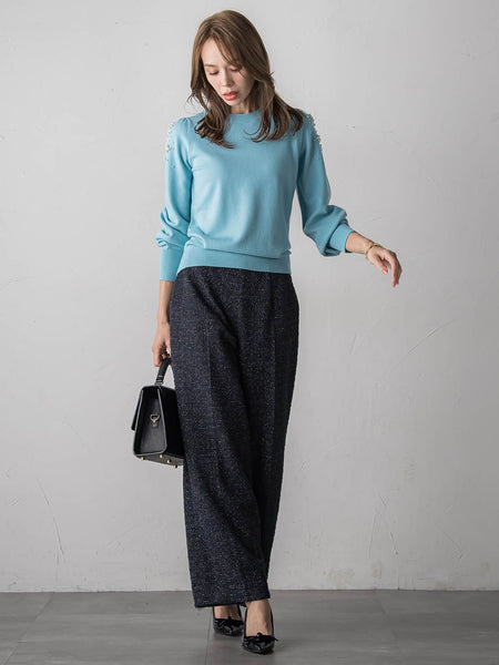 ショルダービジューニット