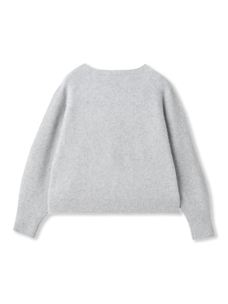 フォックスカシミヤニット≪洗える≫