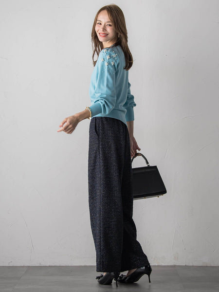 ショルダービジューニット