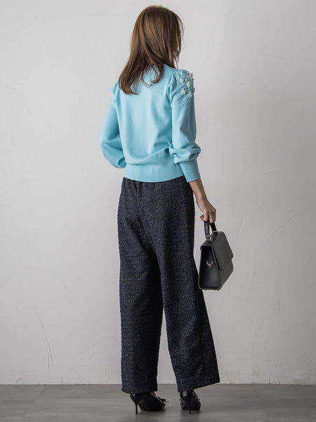 ショルダービジューニット