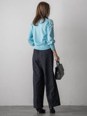 ショルダービジューニット