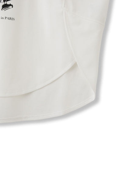 ドールモチーフプロントTシャツ≪手洗い可能≫