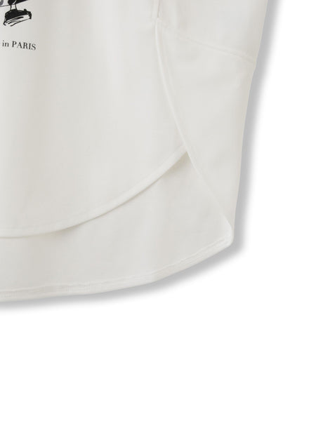 tシャツ ドールモチーフプロントTシャツ「手洗い可能」 レディース ドールモチーフプロントTシャツ≪手洗い可能≫ | QUEENS COURT