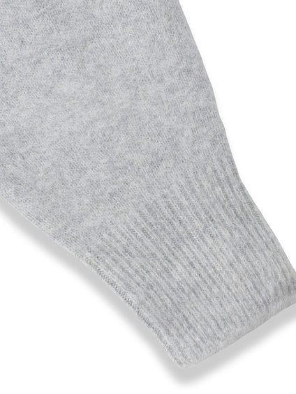 フォックスカシミヤニット≪洗える≫