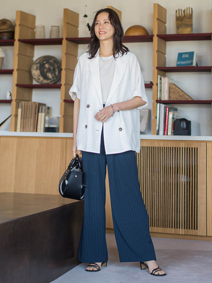 【カタログ掲載】ハーフスリーブメッシュジャケット