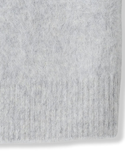 フォックスカシミヤニット≪洗える≫