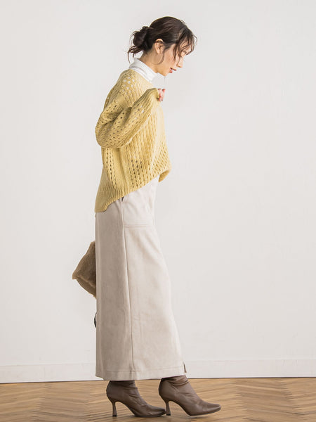 メッシュガラプルオーバー≪手洗い可能≫