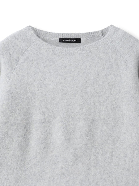 フォックスカシミヤニット≪洗える≫