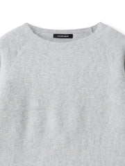 フォックスカシミヤニット≪洗える≫