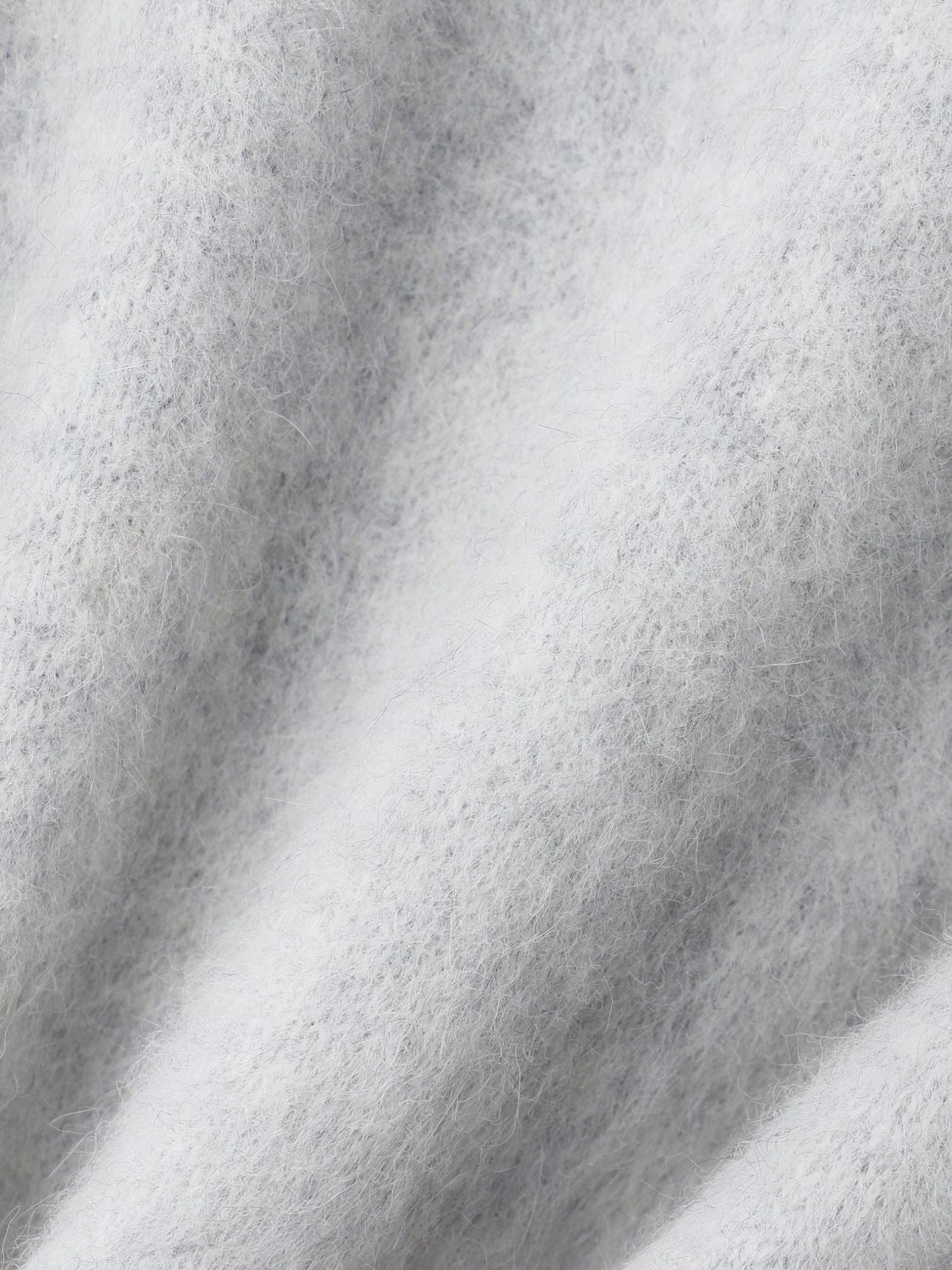 フォックスカシミヤニット≪洗える≫